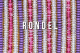 Czech Glass Rondel Beads