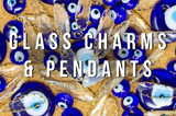 Glass Charms & Pendants