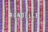 Czech Glass Rondel Beads
