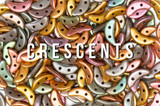 CzechMates Crescent Beads