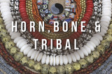 Horn, Bone, and Tribal Beads