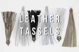 Leather Tassels