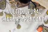 Multicultural Charms & Pendants