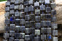 Labradorite Polished 10mm Faceted Cube