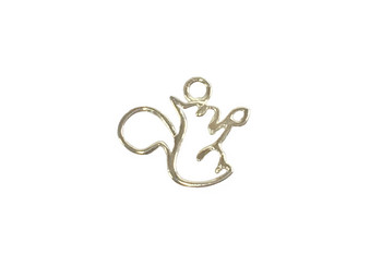 Rocky the Squirrel - Sterling Silver