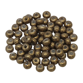 Size 5 Miyuki Seed Beads -- Baroque Pearl Antique Brass