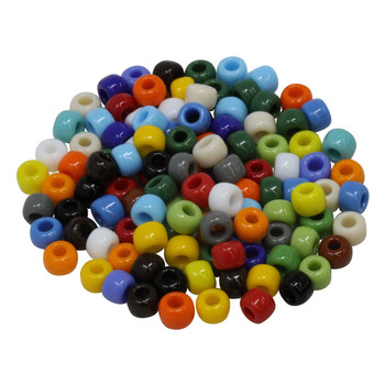 Size 3 Miyuki Seed Beads -- Opaque Mix