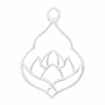 Lotus Pond Moroccan - Sterling Silver