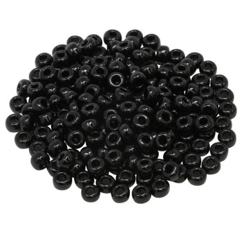Size 5 Miyuki Seed Beads -- Black