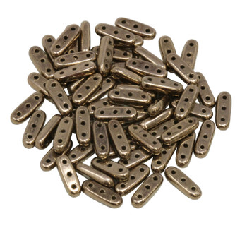 CzechMates® Beam Beads -- Bronze