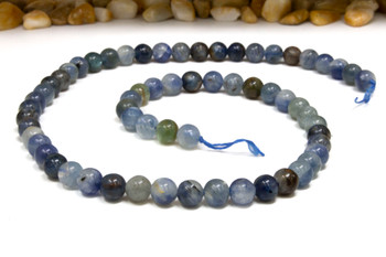 Kyanite Polished 6mm Round