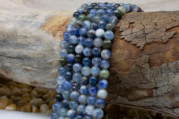 Kyanite Polished 6mm Round