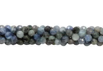 Kyanite Polished 5mm Faceted Round