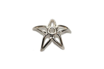 Starfish Cap - Sterling Silver