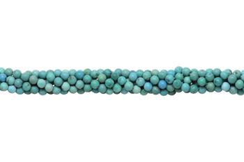 American Turquoise Polished 3.5mm Round