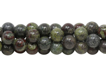 Dragons Blood Jasper A Grade Polished 10mm Round