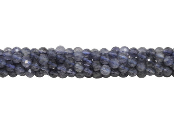 Iolite Polished 4.5mm Faceted Round