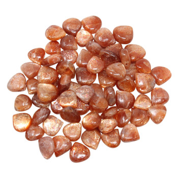 Sunstone Polished 7mm Smooth Briolette