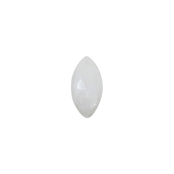 White Agate Polished 8x16mm Faceted Marquise