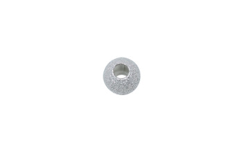 Silver Plated 12mm Stardust Bead