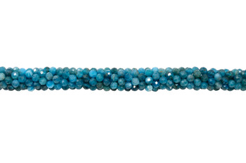 Apatite Polished 3.5mm Faceted Round