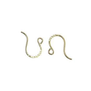 235 Fixed 4mm Pearl Cap Earring Hooks – Goldenage International - World  Famous Findings