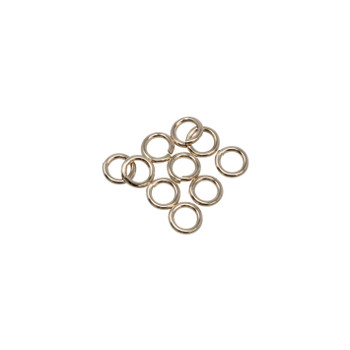 14K Gold Filled 5mm Round 19 Gauge OPEN Jump Rings - 10 Pieces