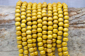 Jackfruit Wood Polished 6mm Round