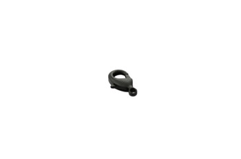 Matte Black 12x7mm Lobster Claw Clasp