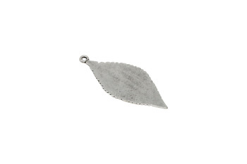 Zamak Leaf Pendant