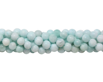 Hemimorphite Polished 6mm Round