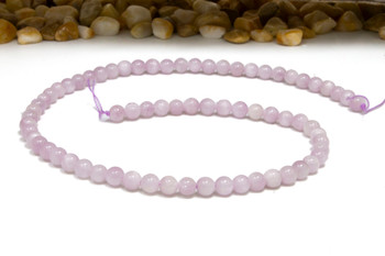 Kunzite A Grade Polished 6mm Round