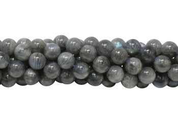 Labradorite A Grade Polished 8mm Round