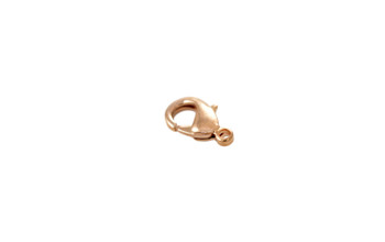 Copper 9x5mm Lobster Claw Clasp