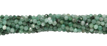 Emerald Polished 1.5mm Round