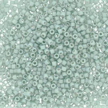 Delicas Size 11 Miyuki Seed Beads -- 2356 Duracoat Opaque Ocean Spray