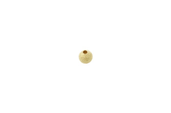 Gold 6mm Stardust Bead