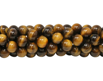 Tiger Eye Grade A Polished 14mm Round