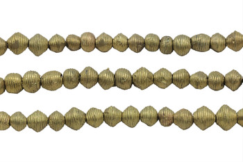 Ghana Brass 8-10mm Semi Round