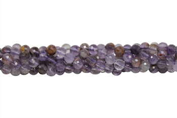 Auralite Super 7 A Grade Polished 6mm Faceted Round