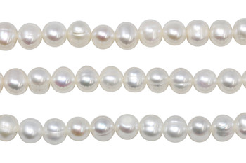 Freshwater Pearls 7-8mm Potato