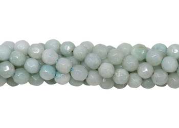Amazonite Polished 4mm Faceted Round