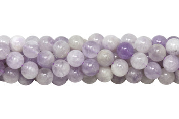 Cave Amethyst Polished 8mm Round