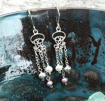 Jellyfish - Sterling Silver