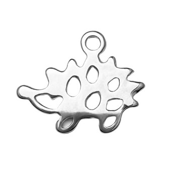 Hedgie the Hedgehog - Sterling Silver