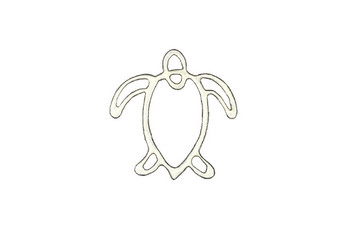 Sea Turtle - Sterling Silver