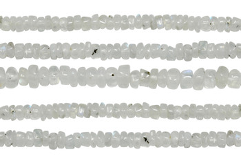 6-9mm Rainbow Moonstone Beads, Moonstone Beads, Moonstone Smooth