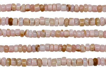 Pink Opal Polished 5mm Tire