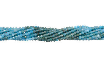 Apatite Polished 1.5mm Banded Faceted Round