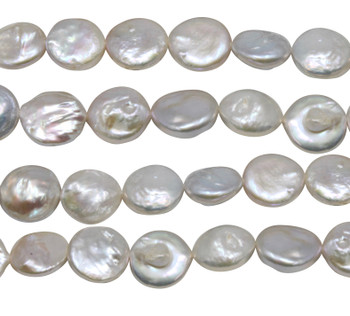 Freshwater Pearls 11mm Coin